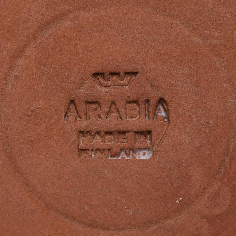 KAJ FRANCK, maljakko, keramiikkaa, Arabia. 1964-1971.