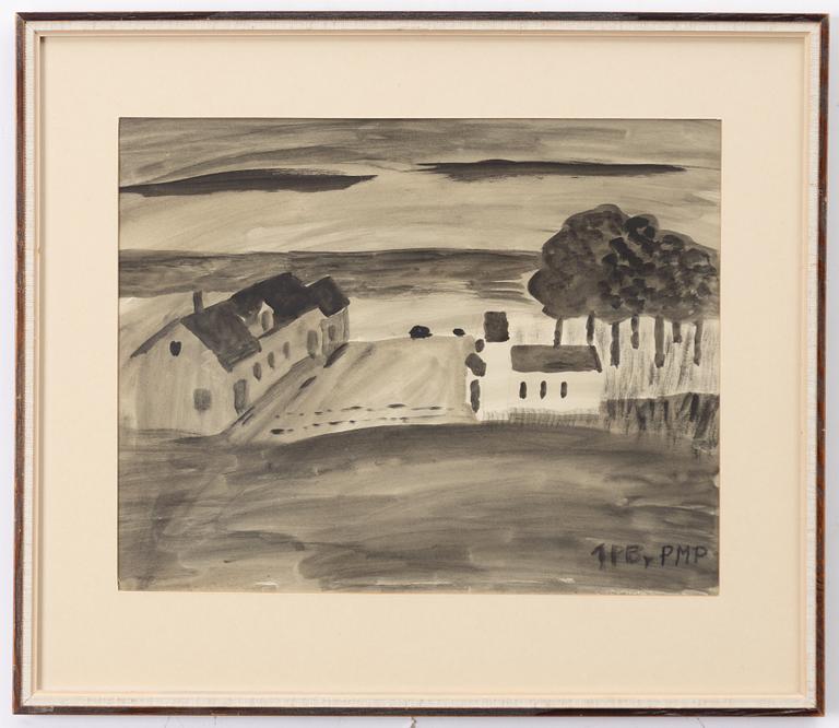 Primus Mortimer Pettersson, Farmhouse.
