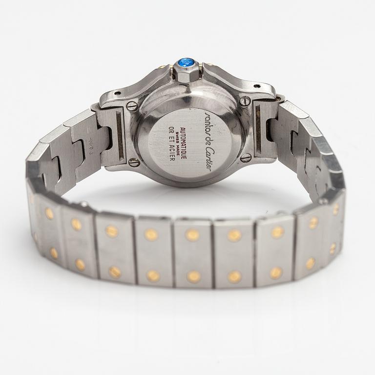 Cartier, Santos, wristwatch, 25 mm.