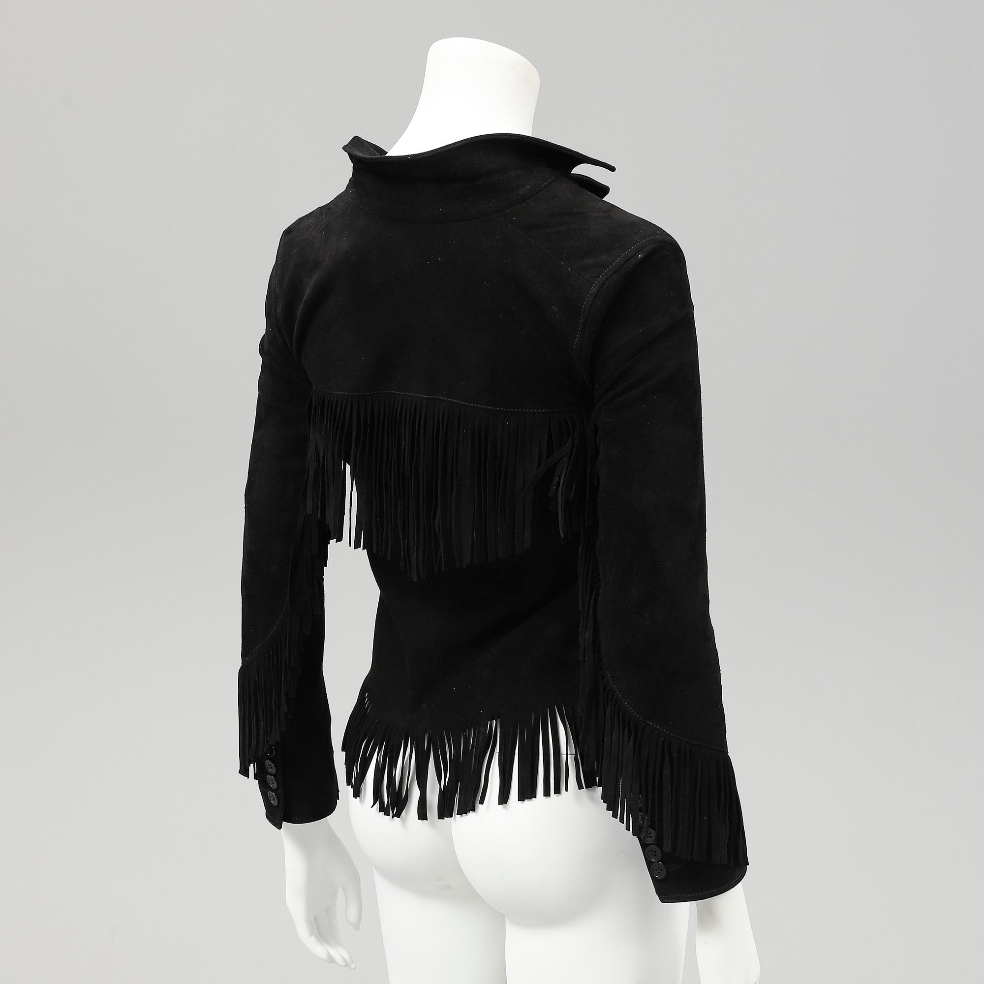 SAINT LAURENT, Jacket, french size 34.