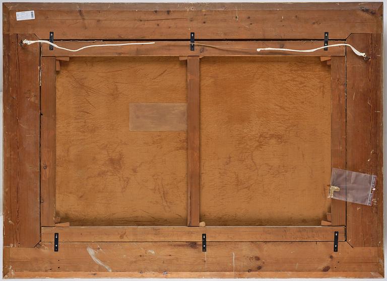 Oskar Leonard Andersson, Bataljscen.