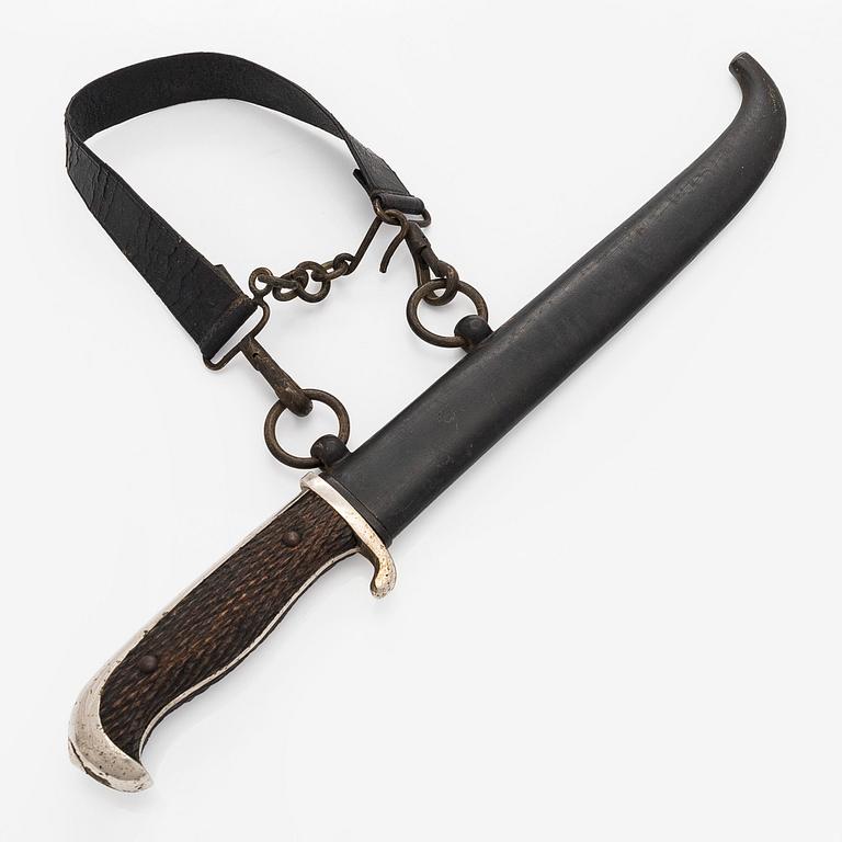 Akseli Gallen-Kallela, kniv, M1919, 1900-talets första hälft.