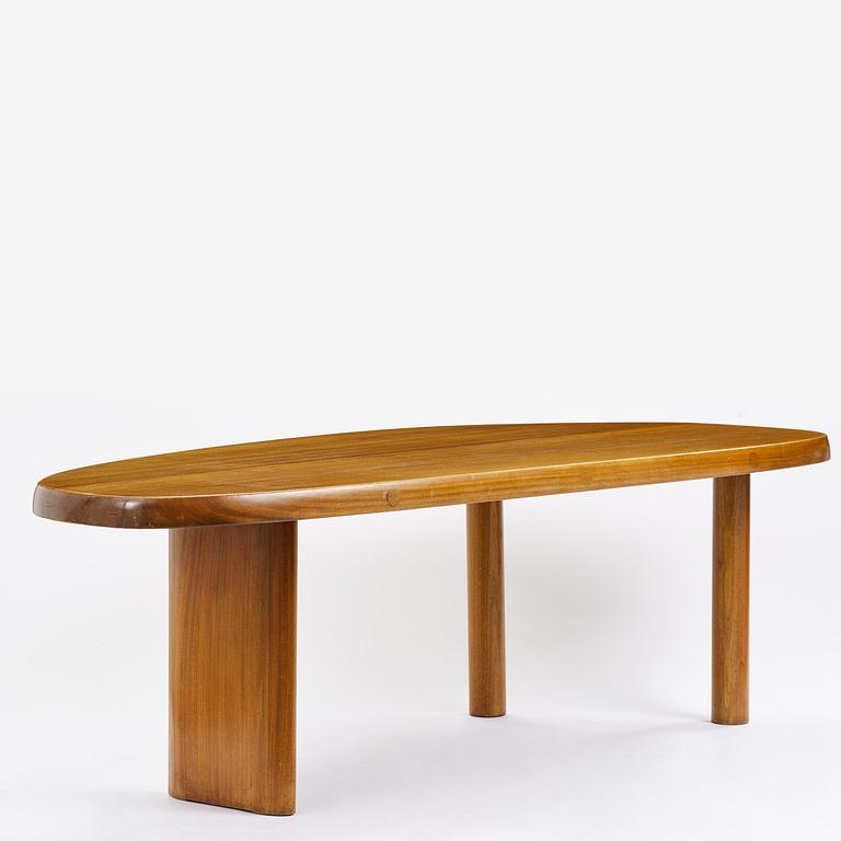 Charlotte Perriand, a "Forme Libre" table, executed by André Chetaille for Galerie Steph Simon, France, ca 1956.