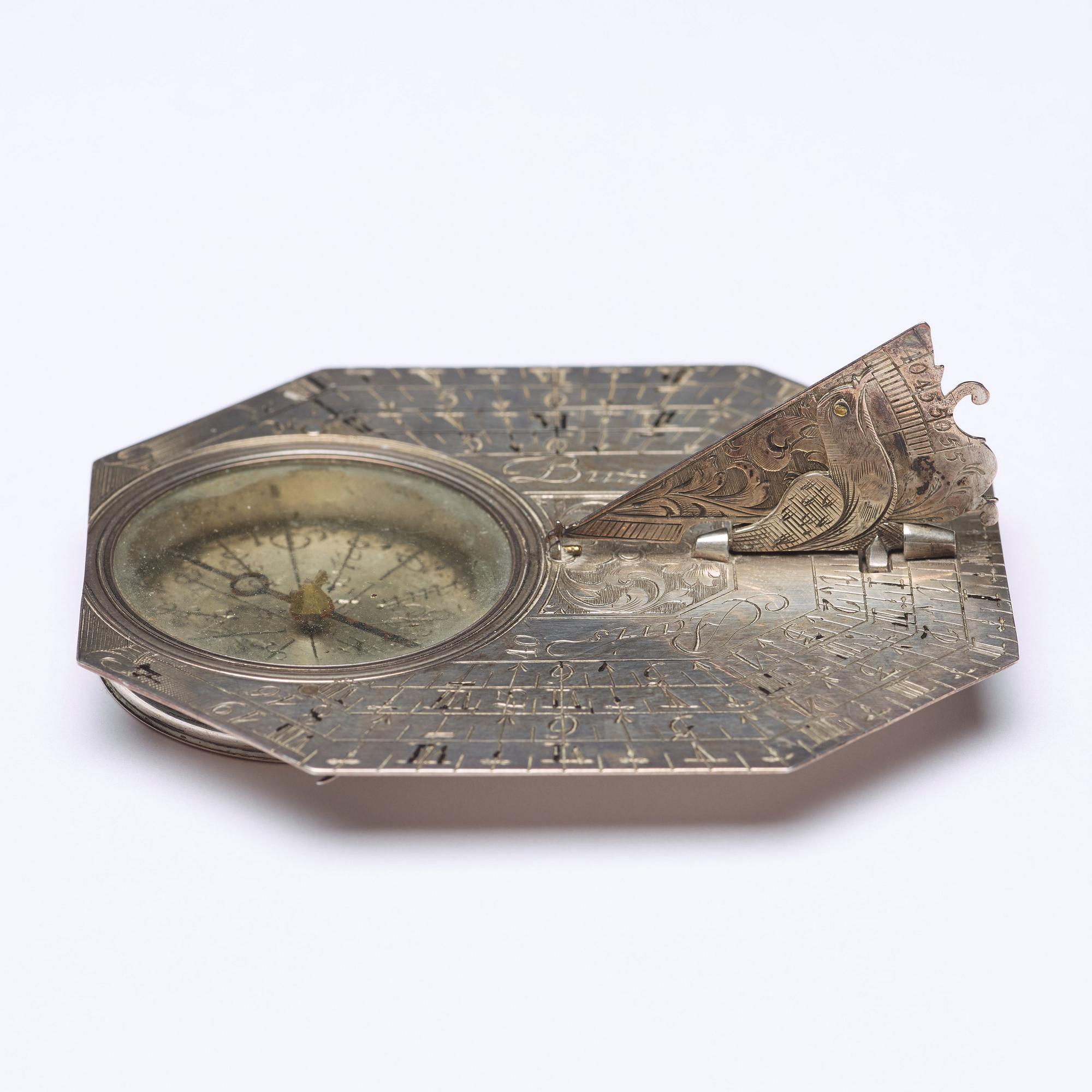 RESESOLUR, Butterfield, Paris, 1700-tal.