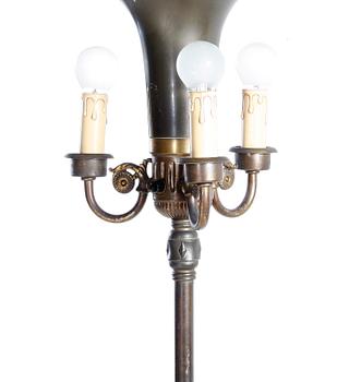 GOLVARMATUR, metall, 1930-40-tal.