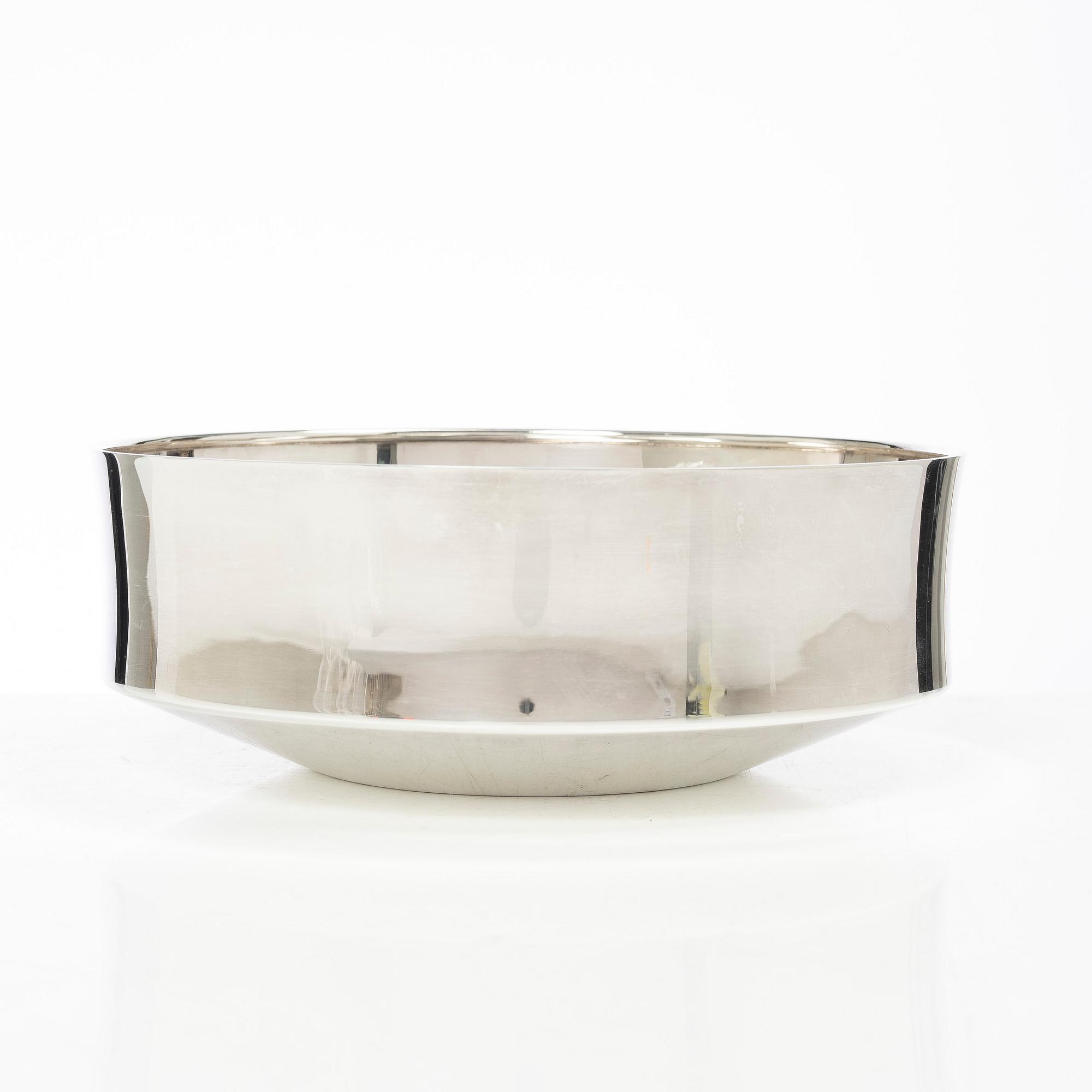 Skål, silver, Helsingfors, Finland 1972.