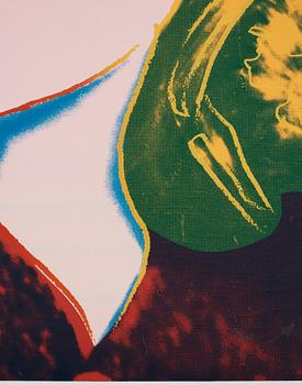 Andy Warhol, "With Hat", ur: "Three portraits of Ingrid Bergman".