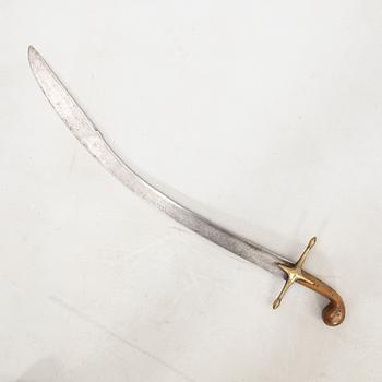 Svärd ottomansk / ungersk kilij /pala, sannolikt 1750 - 1850, möjligen äldre.