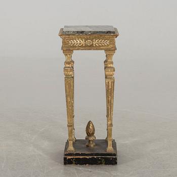 PIEDESTAL Louis XVI-stil 1800-talets slut.