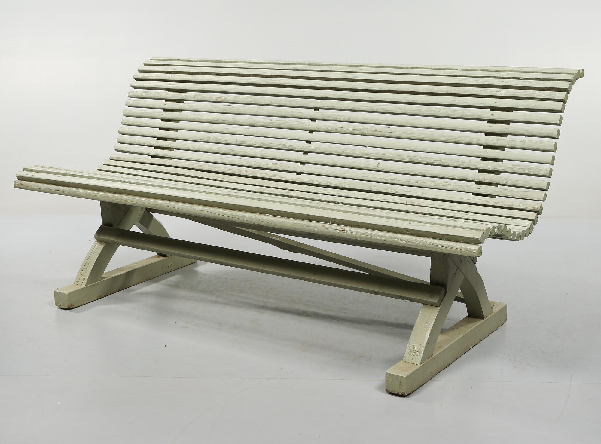 TRÄDGÅRDSSOFFA, 1900-tal.