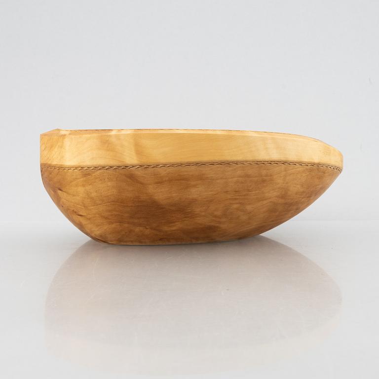 Max Lundström, a bowl, Vilhelmina.