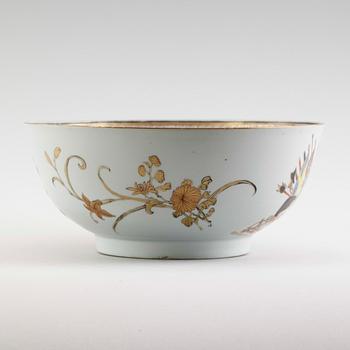 BÅLSKÅL, porslin, Kina, 1900-tal.