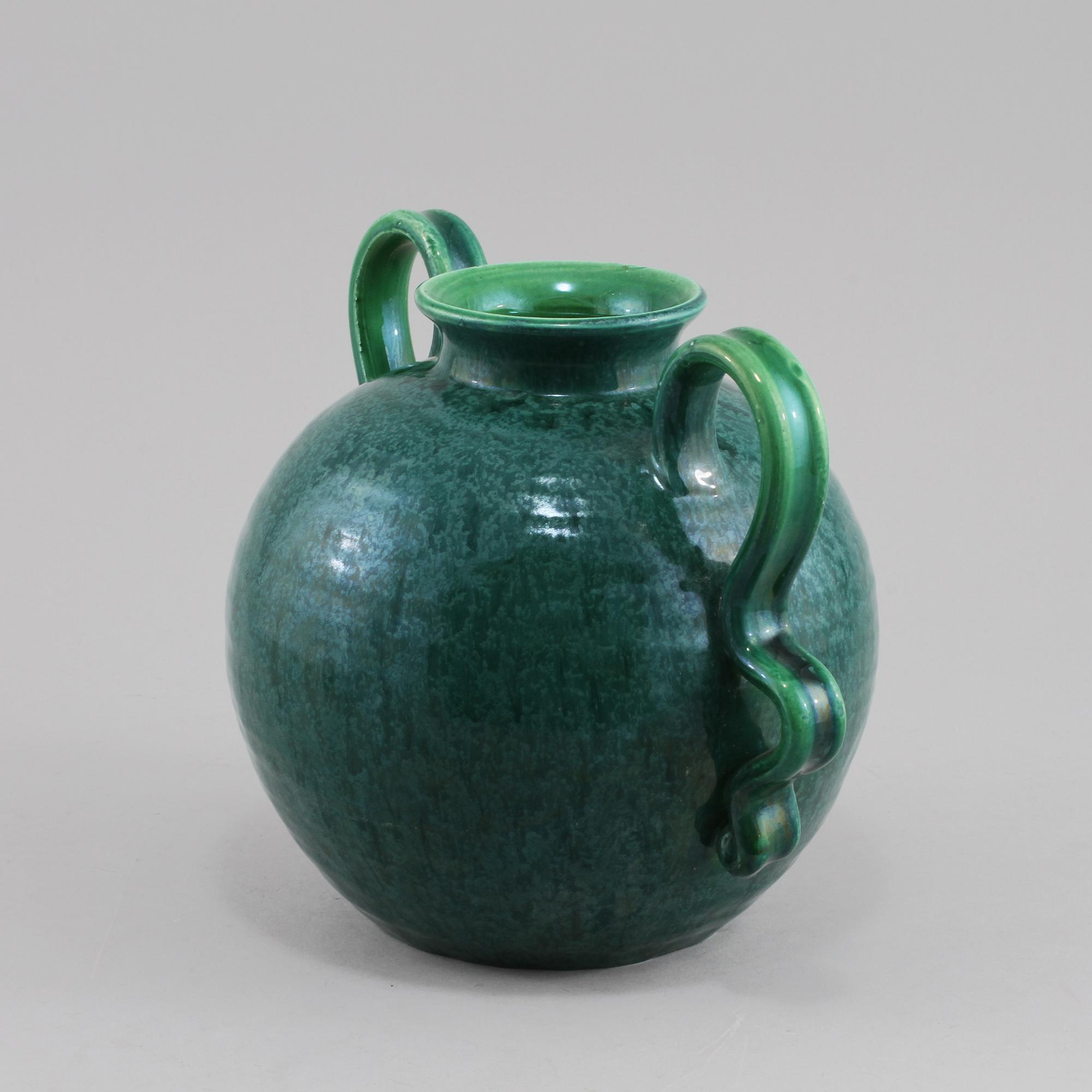 VAS, keramik, Bo fajans, 1900-talets andra kvartal.