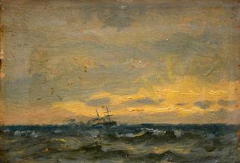 Oscar Kleineh, SEA LANDSCAPE.