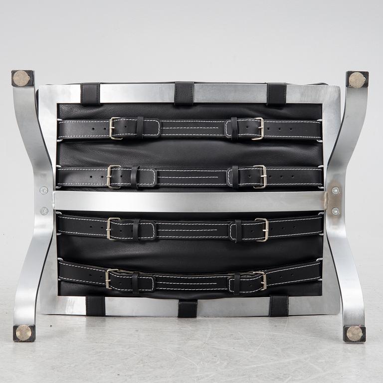 Arne Norell, "Ari", armchair with footstool, Norell Möbel AB.