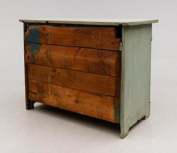 SKÄNK, allmoge, 1800-talets första hälft.