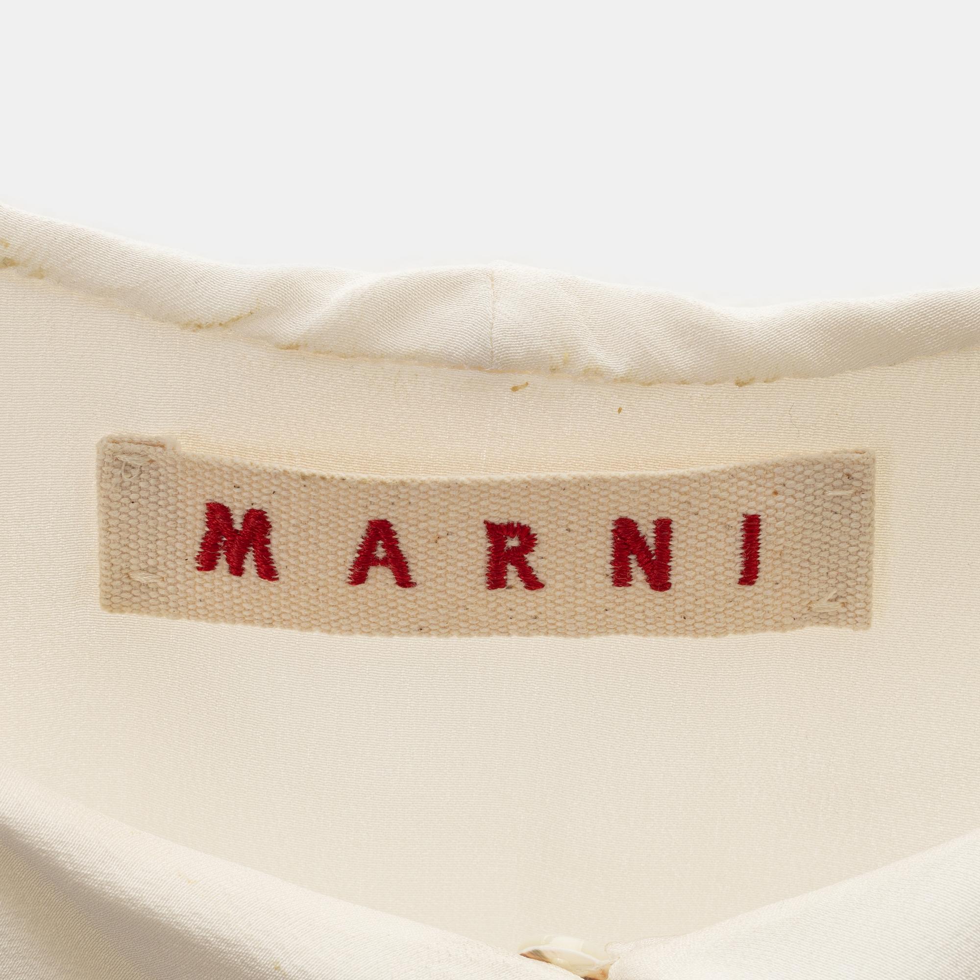 Marni, topp, storlek 38.