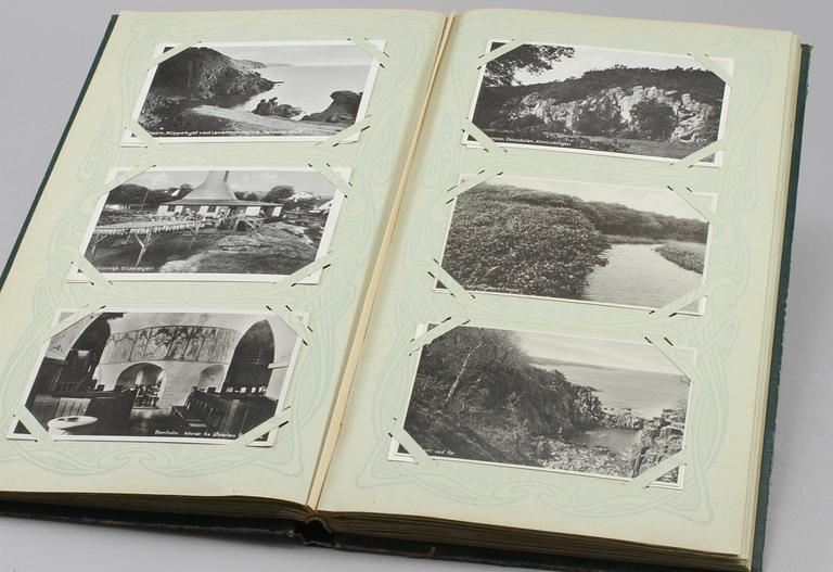 BREVKORTSALBUM, jugend, daterat 1902.