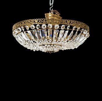 PLAFOND, 1900-talets mitt. Diameter 45cm.