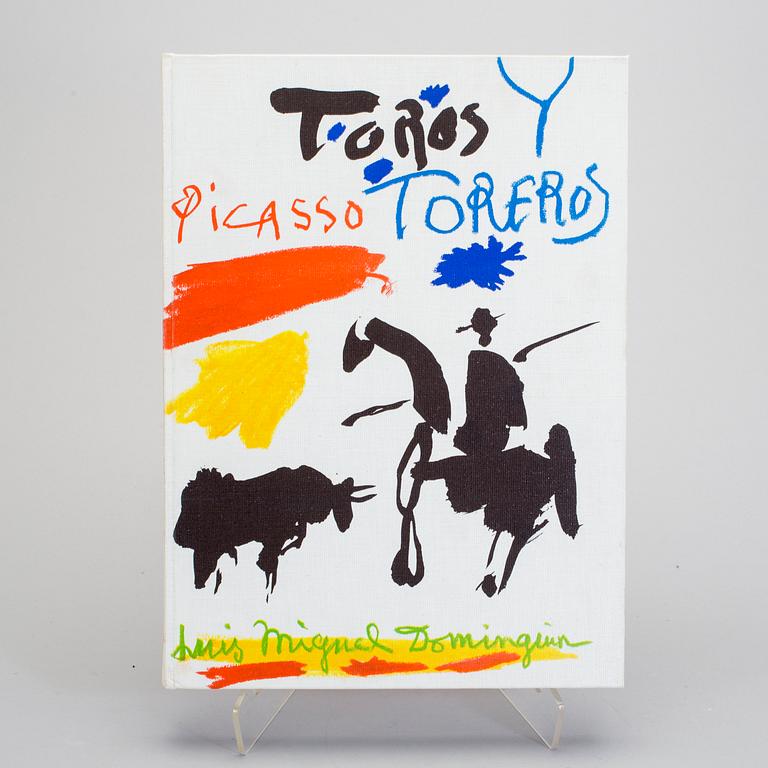 LUIS MIGUEL DOMINGUIN & BOUDAILE GEORGES, Pablo Picasso Toros y toreros, Thames & Hudson, London 1961.
