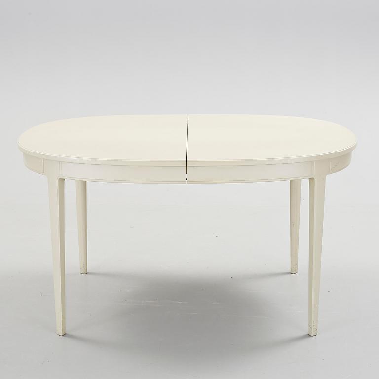 MATGRUPP, 5 delar, "Herrgården", Carl Malmsten, Bodafors, 1969.