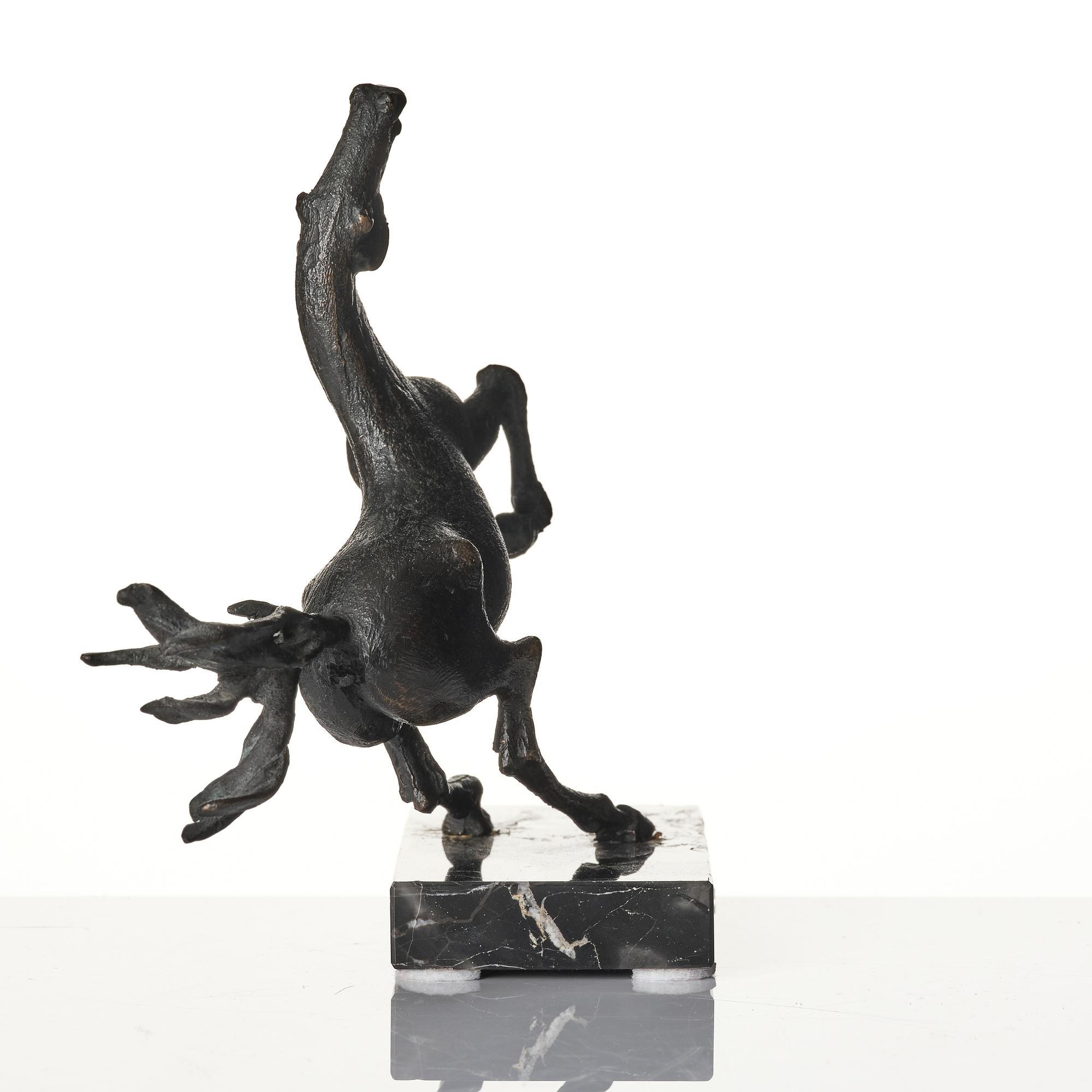 Sergio Capellini, stegrande häst.