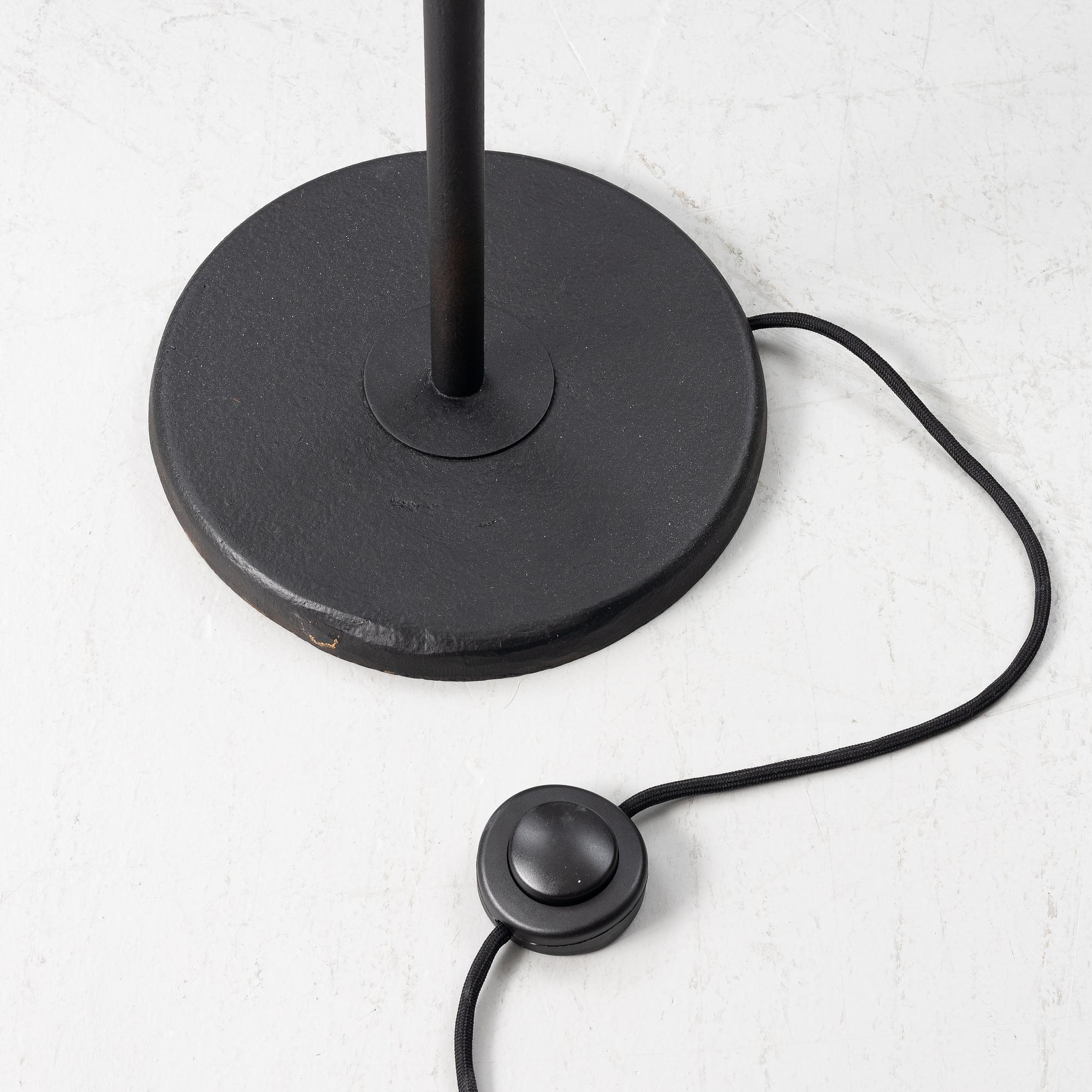 Bjerkås, a floor lamp model "1264", Gothenburg, 1940s.