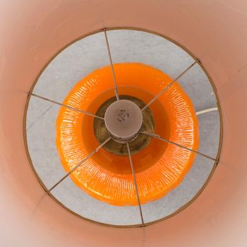 A 1970s floot light.