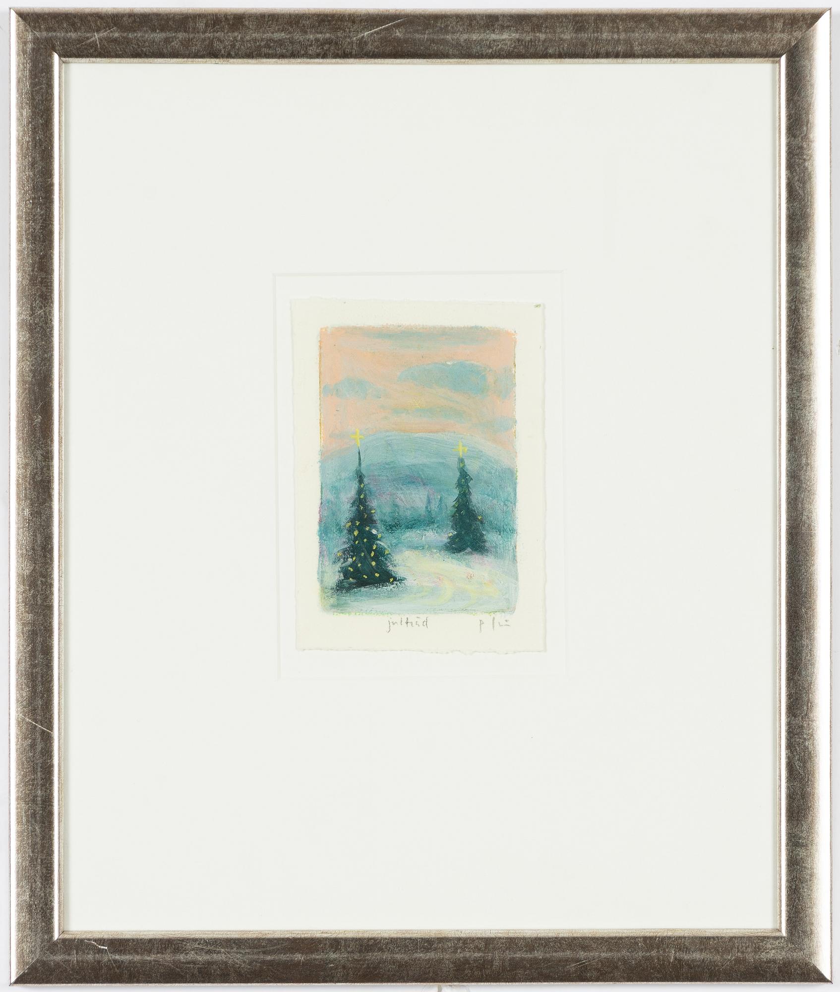 Peter Frie, "Julträd".