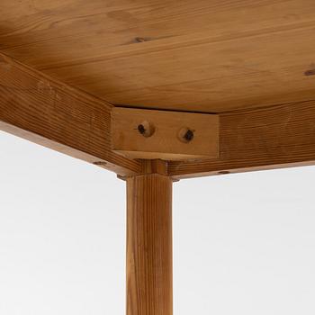 Margareta Åberg, a pine coffee table, mid/second half of the 20th century.