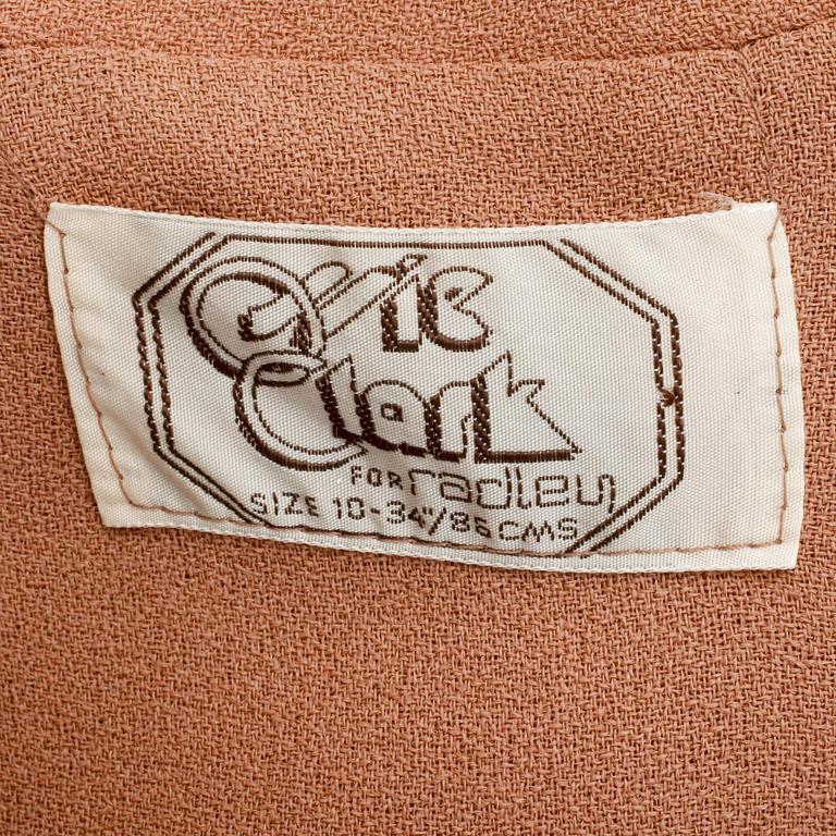 OSSIE CLARK, klänning. Storlek 34.