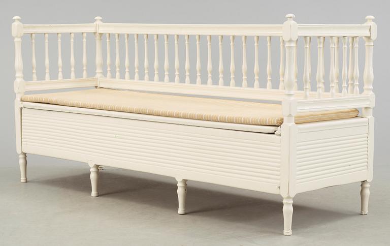 SOFFA, allmoge, 1800-tal.