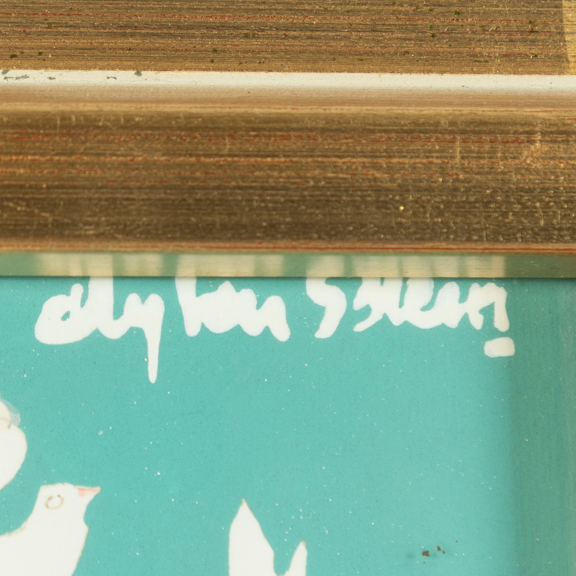 Aly Ben Salem, Translation: "woman with deer.".