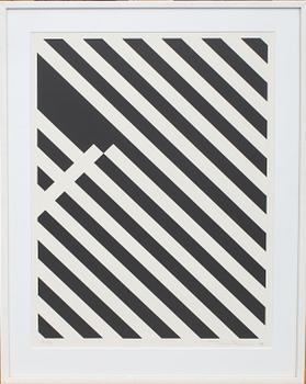 TORSTEN RIDELL, serigrafier, 2 st, signerade, daterade 1983 samt numrerade 28/33 och 24/33..