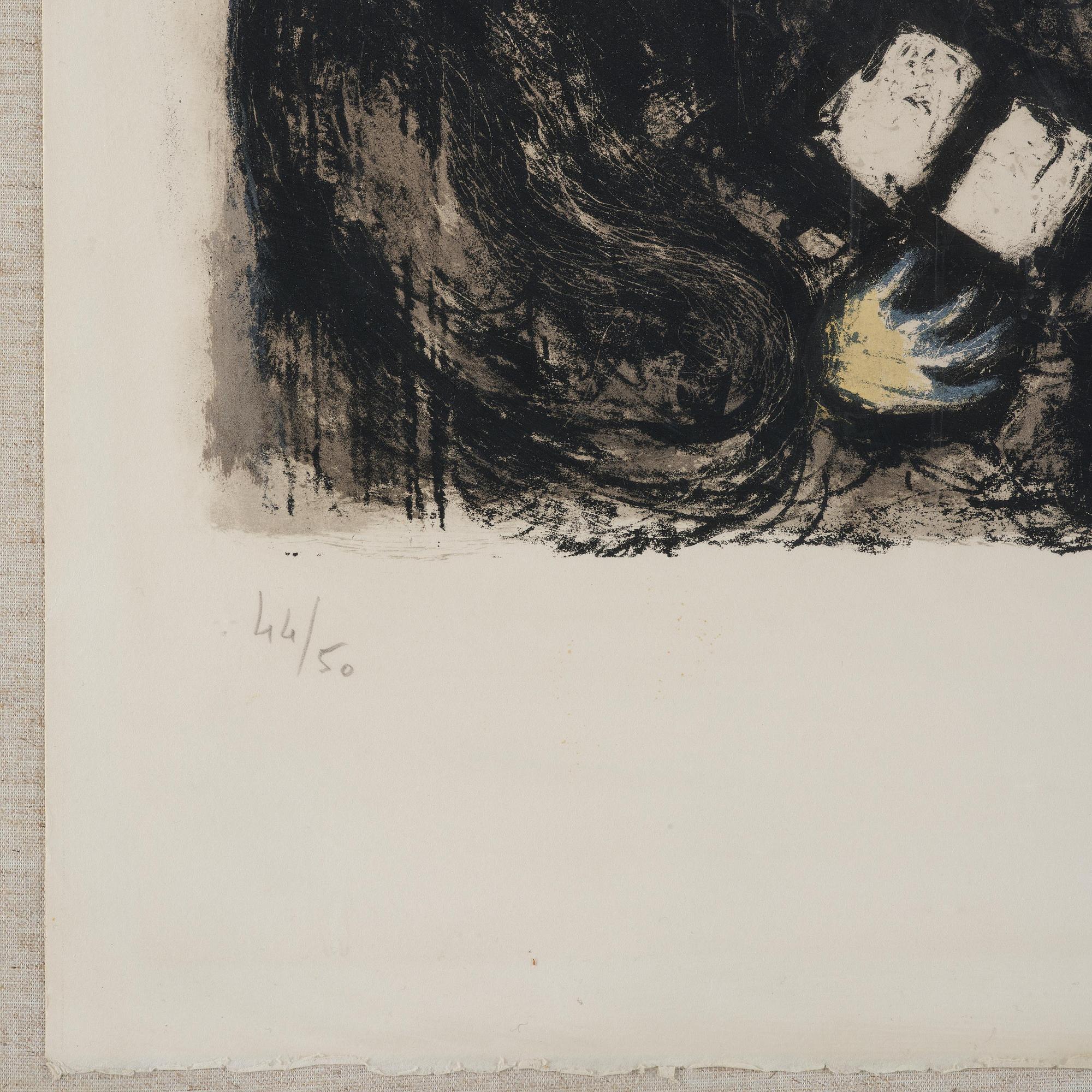 Marc Chagall, "Le temple".