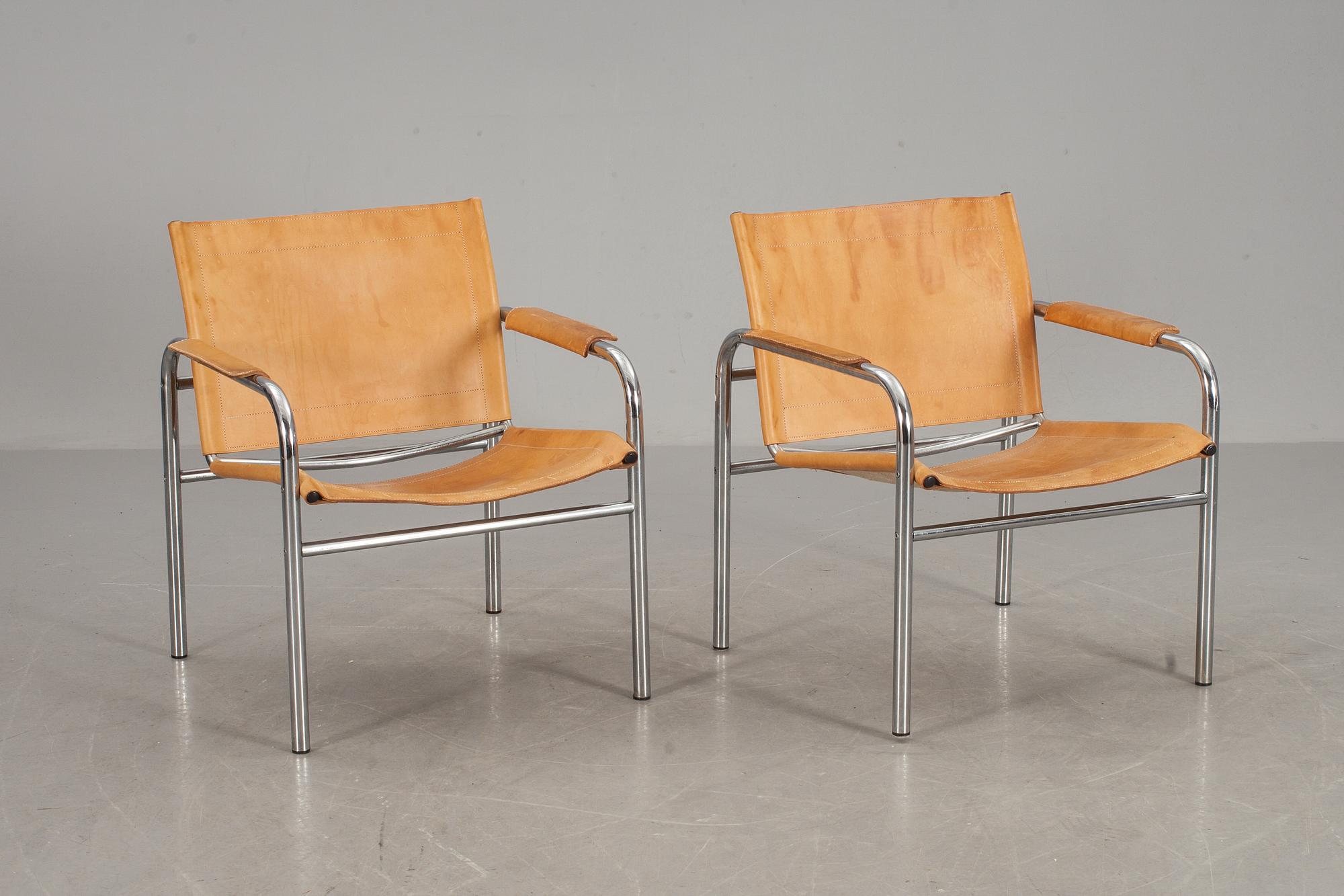 FÅTÖLJER, ett par, "Klinte", Tord Björklund, IKEA.