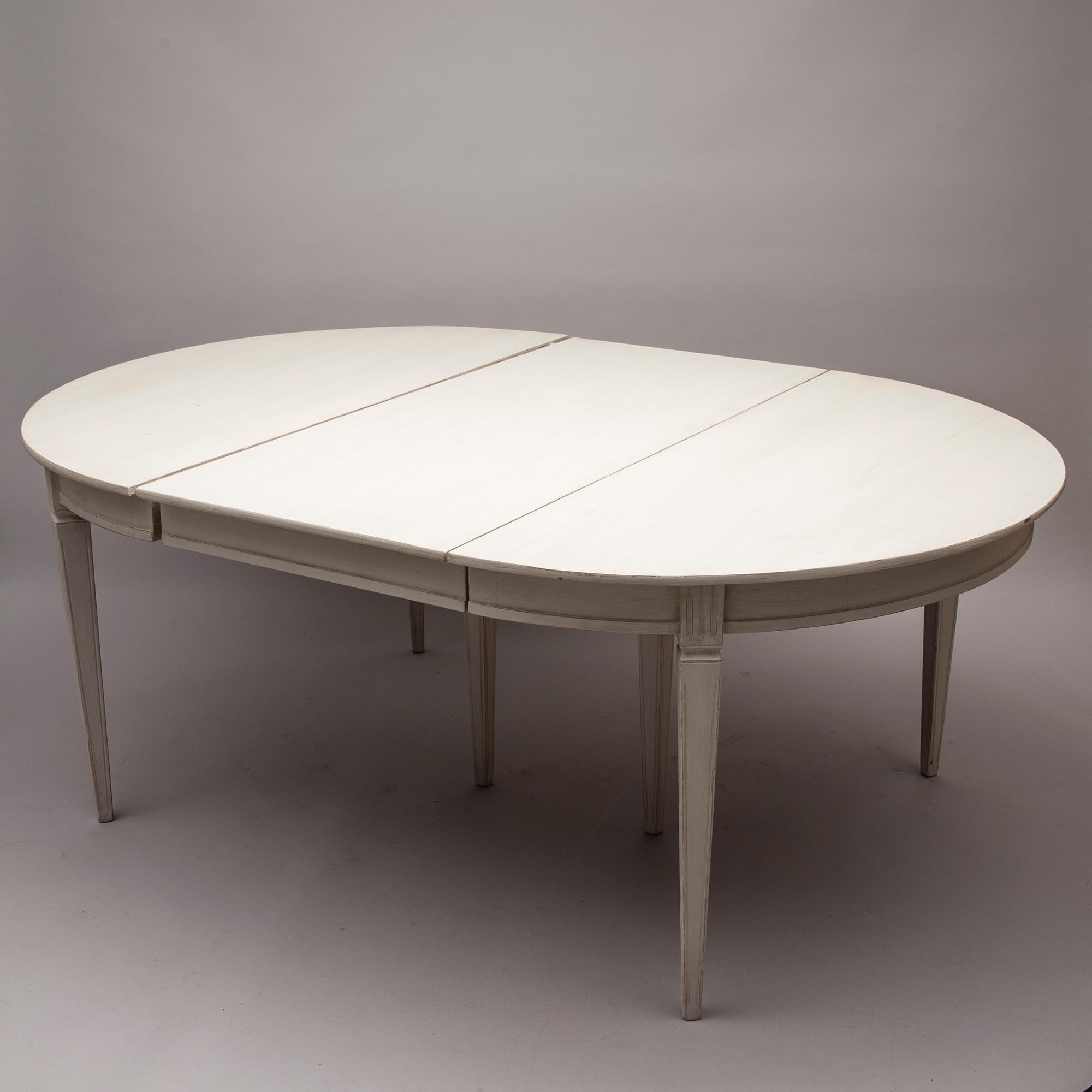 MATBORD, gustavianskt stil, 1800-tal.