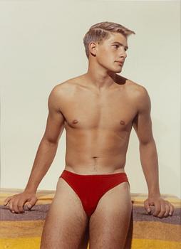 Alonzo Hanagan (Lon of New York), Male model, 1960's.