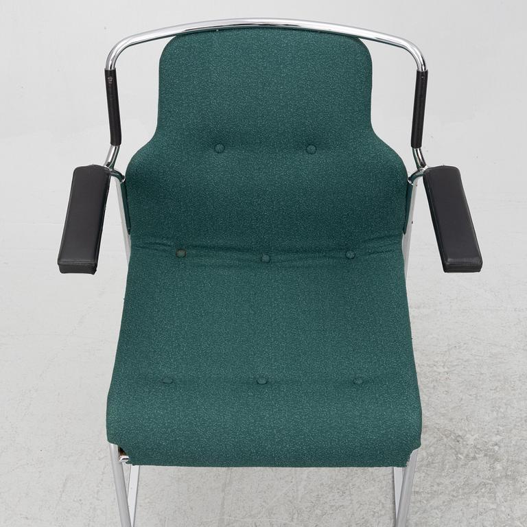 Bruno Mathsson, a set of 10  "Mia" chairs, Bruno Mathsson International.