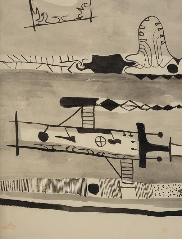 Olivier Herdies, "Ile dangereuse".