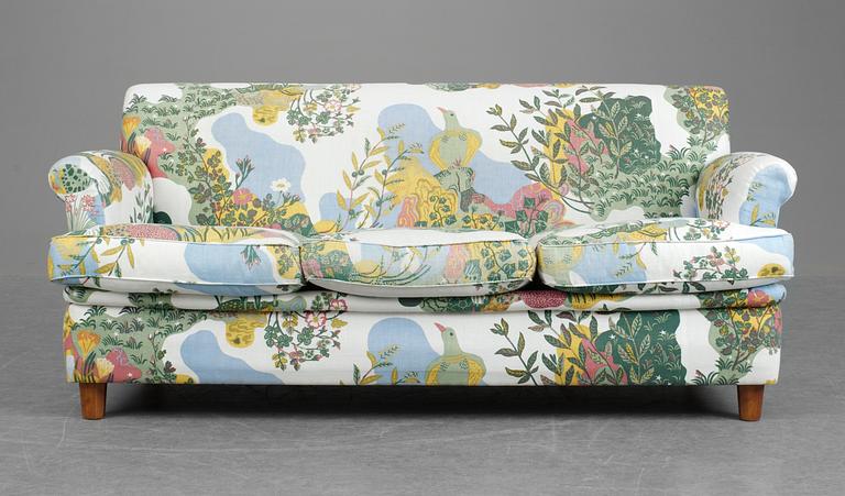 JOSEF FRANK Soffa, Firma Svenskt Tenn, modell 678.