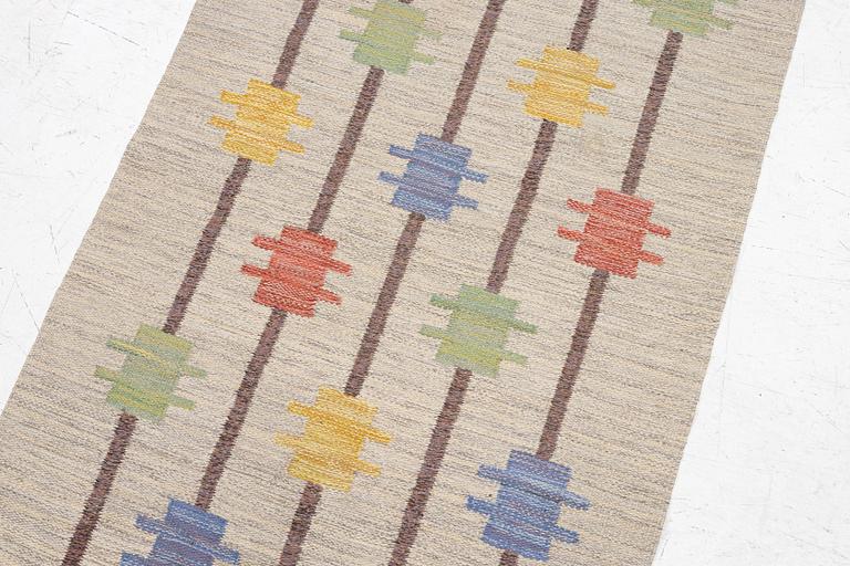 Matta, rölakan, ca 223 x 97 cm.