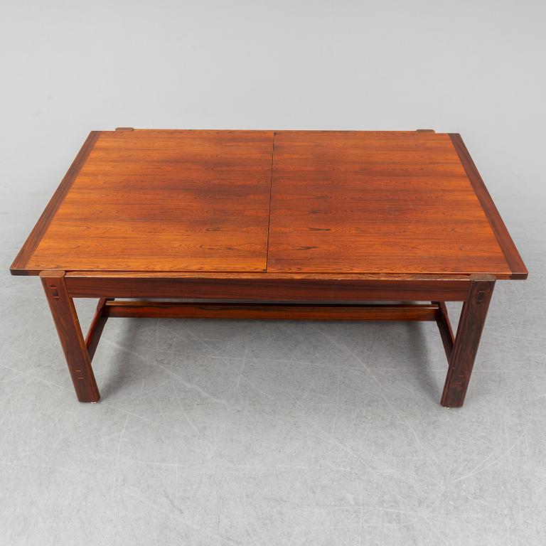 Torbjørn Afdal, a rosewood coffee table, Haug Snekkeri A/S, Bruksbo, Norway.