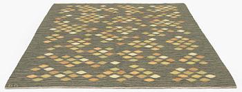 Brita Grahn, matta, gobelängteknik, ca 253 x 191 cm, signerad BG.