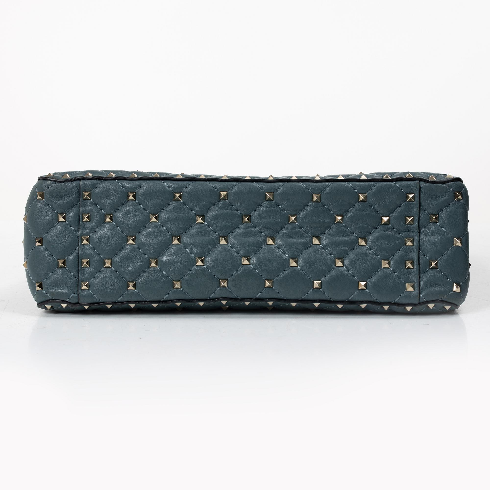 Valentino, bag, “Rockstud Spike large”.