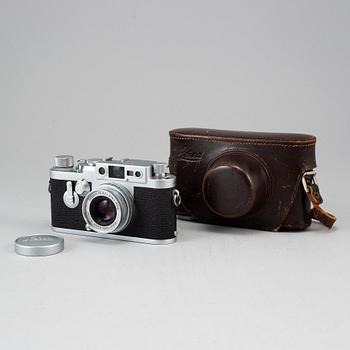 LEICA IIIg, 1956.