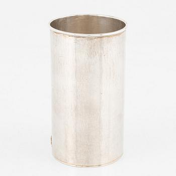 A Swedish Silver Vase, Stockholm 1970.