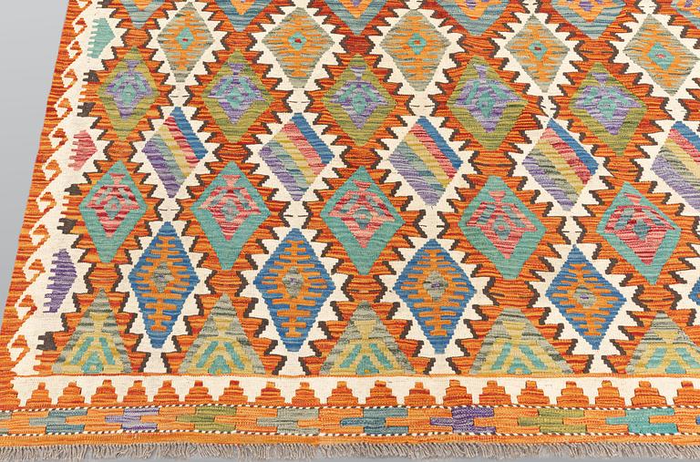 A carpet, Kilim, ca 288 x 196 cm.
