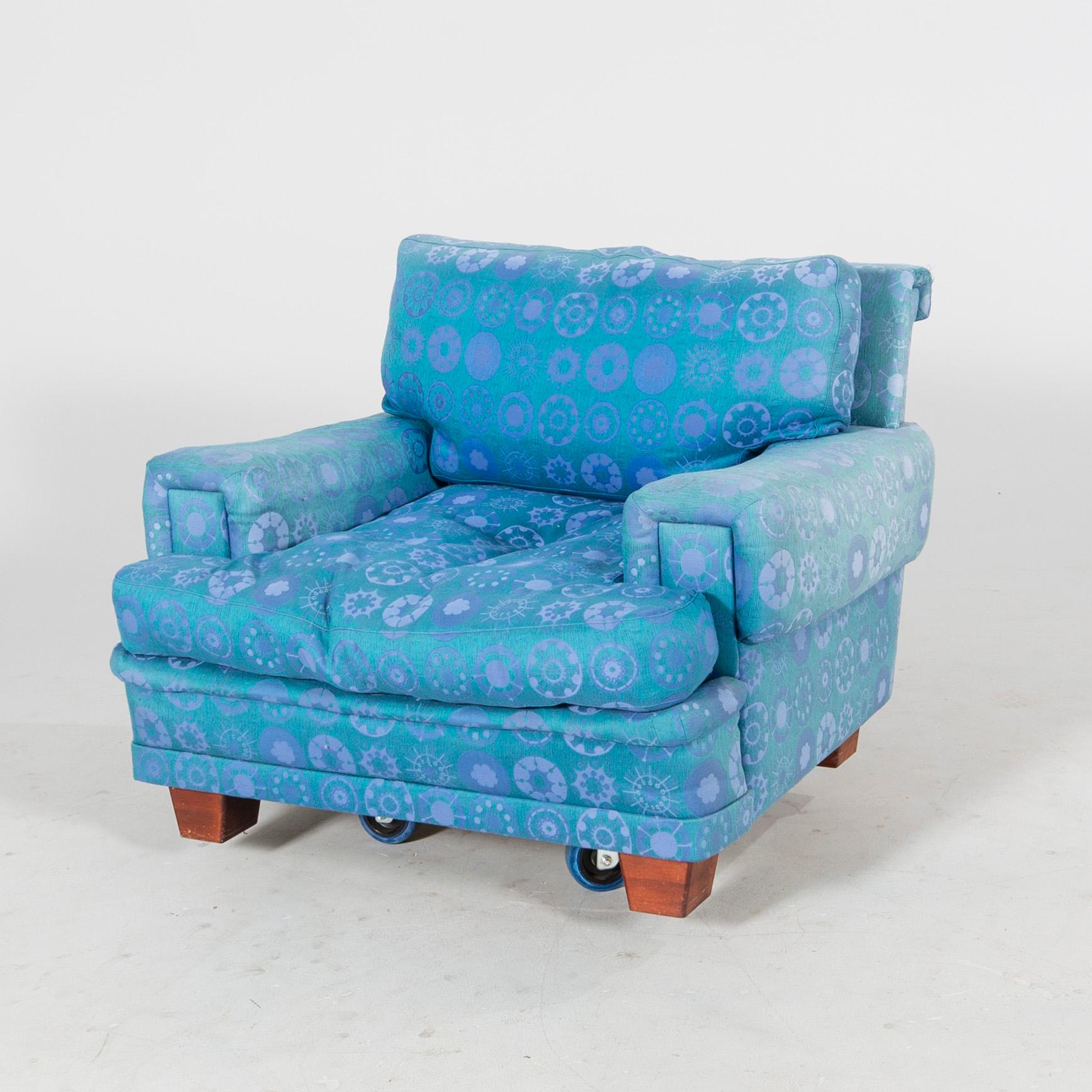 Soffa och fåtölj, 1960/70-tal.