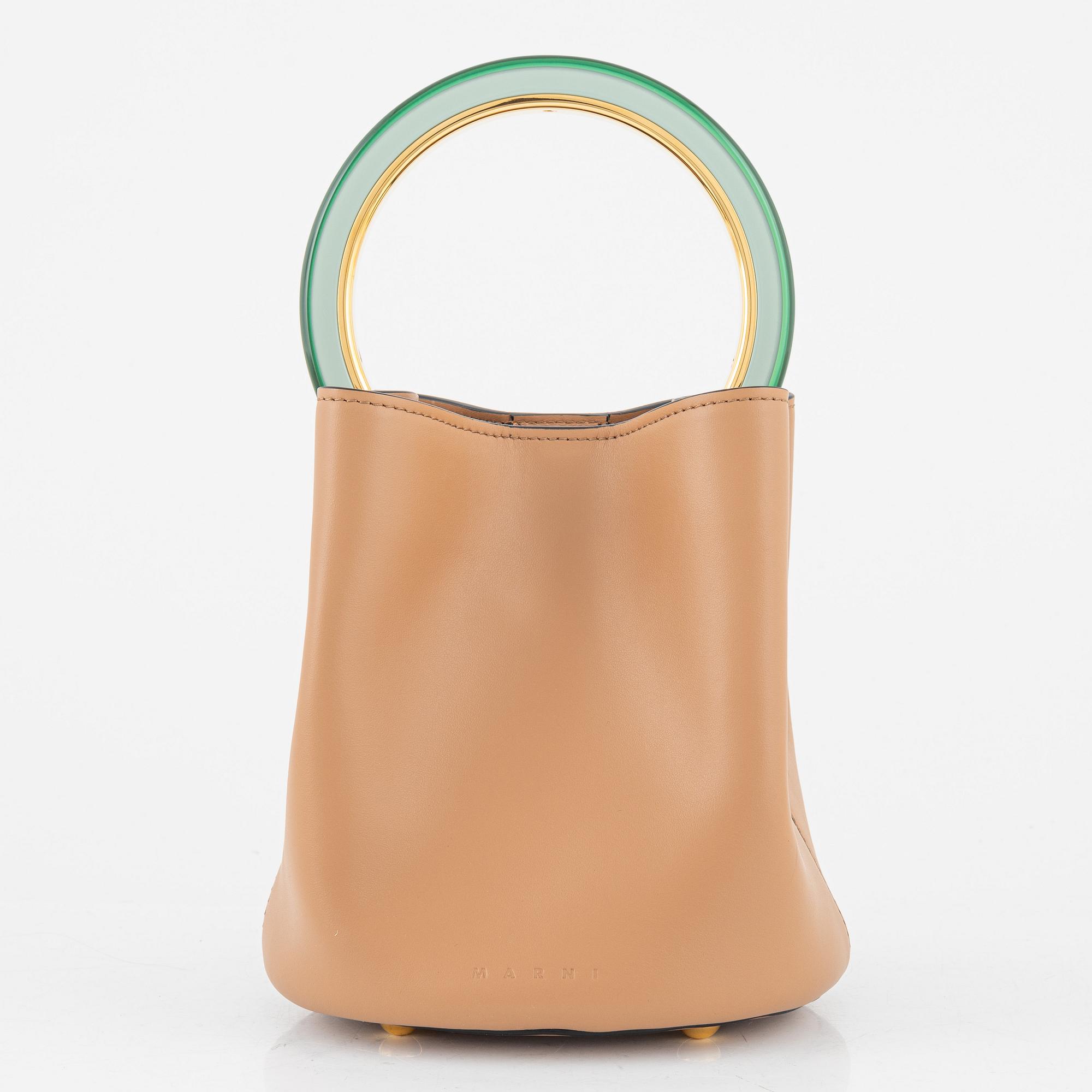 Marni pannier bucket bag clearance
